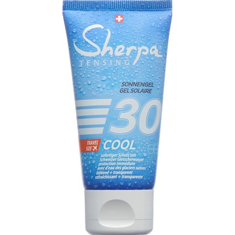 Sherpa Tensing Sonnengel facecool SPF 30 Tb 50 ml