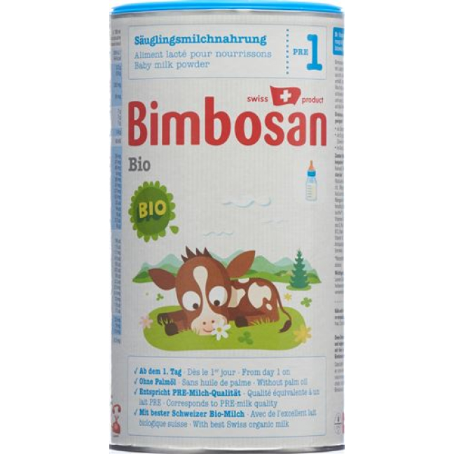 Bimbosan Bio 1 婴儿配方奶粉 400 克
