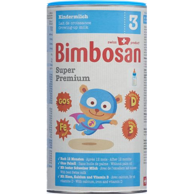Bimbosan Super Premium 3 Kindermelk 400 g