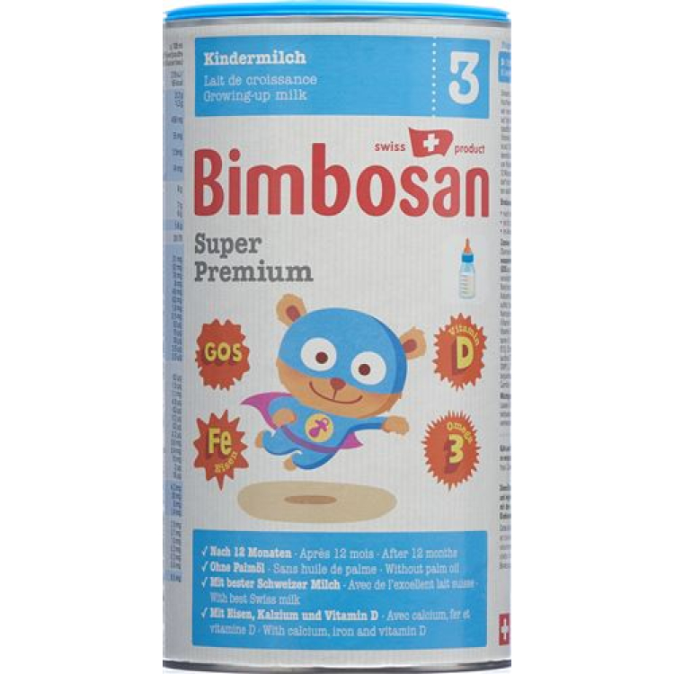 Bimbosan Super Premium 3 Хүүхдийн сүү 400 гр