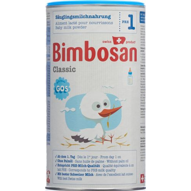 Bimbosan Classic 1 Limenka mlijeka za bebe 400 g