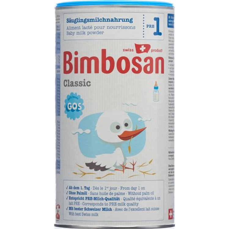 Bimbosan Classic 1 Susu bayi tin 400 g