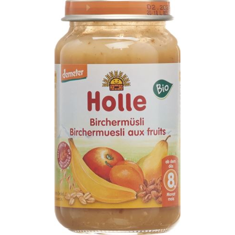 Holle Bircher muesli demeter bio 220 g