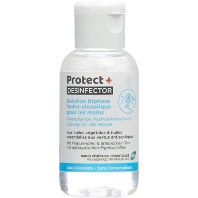 SwissBioLab Protect + Desinfector Fl 50 ml