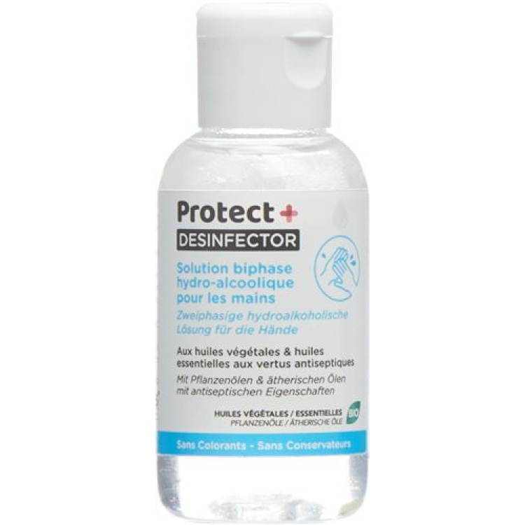 SwissBioLab Protect + DESINFECTOR Fl 50 ml