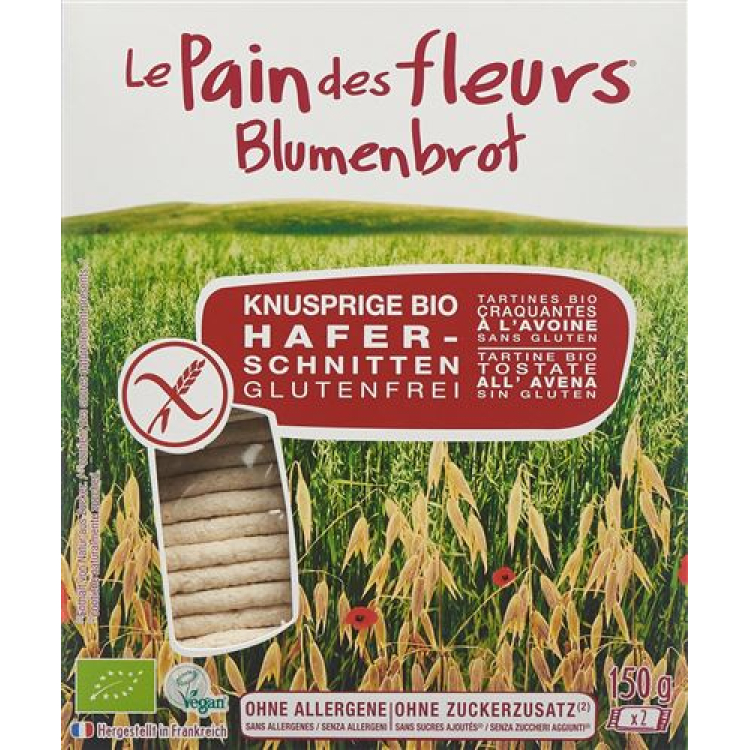 Blumenbrot Crunchy Slices Havre 150 g