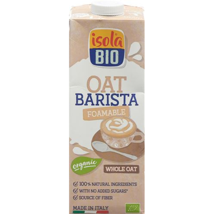 Isola Bio oats Drink Barista Tetra 1 lt