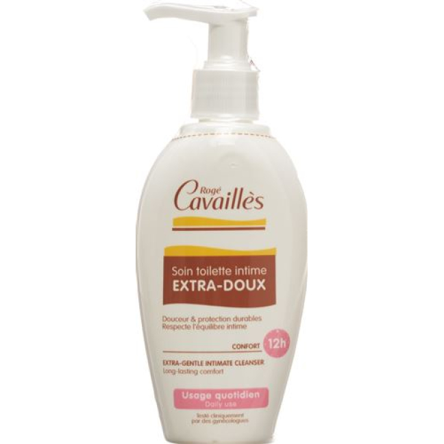 ROGE CAVAILLES INTIME EXTRA-DOUX 250 ML - toilette intime