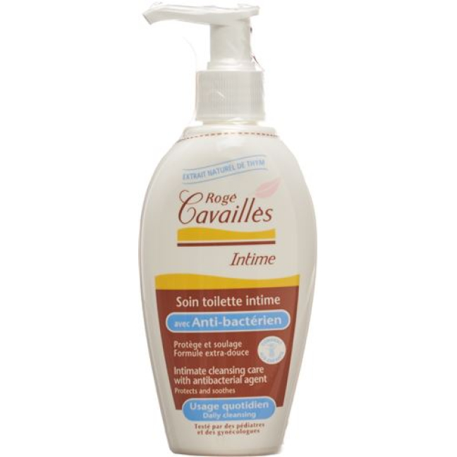 Rogé Cavaillès gel Intimate antibacterial 2 Fl 250 ml