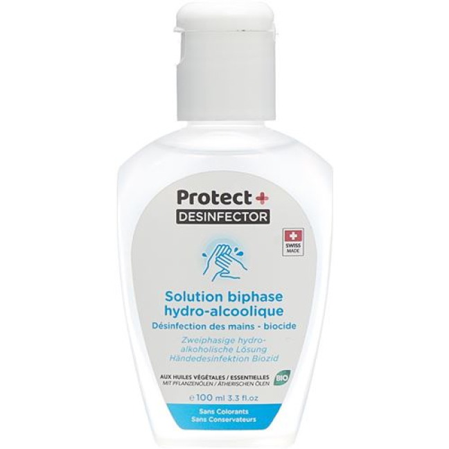 SwissBioLab Protect + Desinfector Fl 100 ml