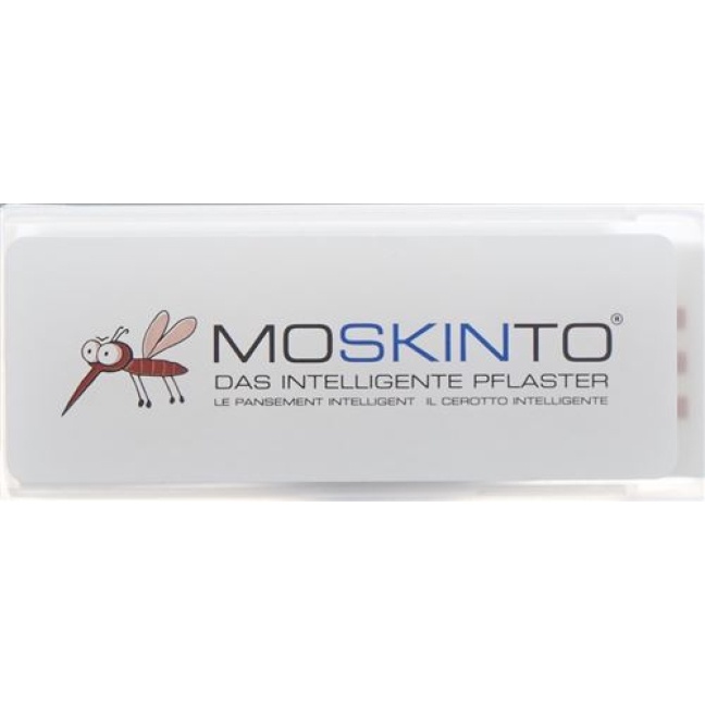 MOSKINTO пластир від укусів комах 42 шт