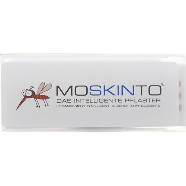 MOSKINTO insectenbeetpleister 42 st