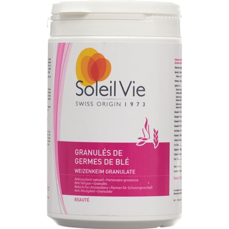 Soleil Vie wheat germ Gran Ds 400 g