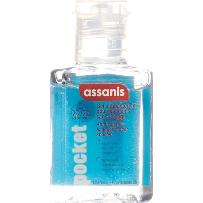 Assanis gel antibacterial Fl 60 ml