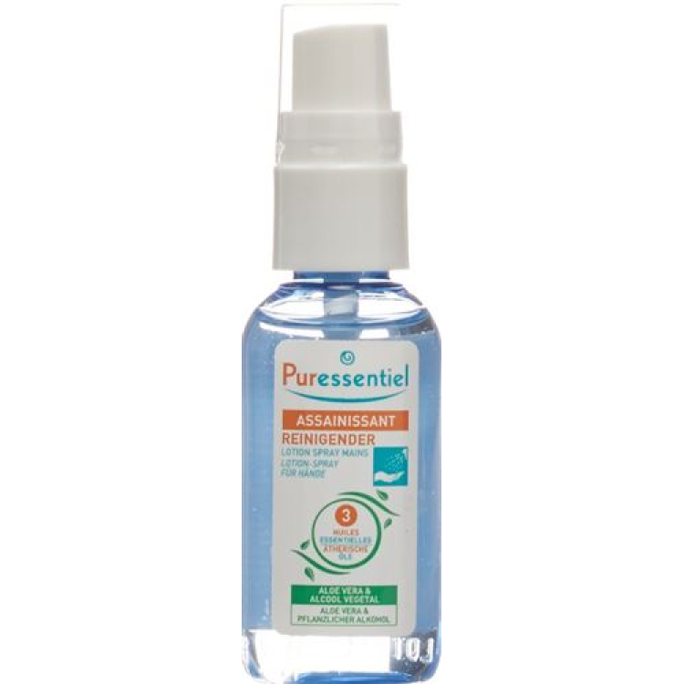 Puressentiel Loción antibacteriana purificante manos y superficies spray 250 ml