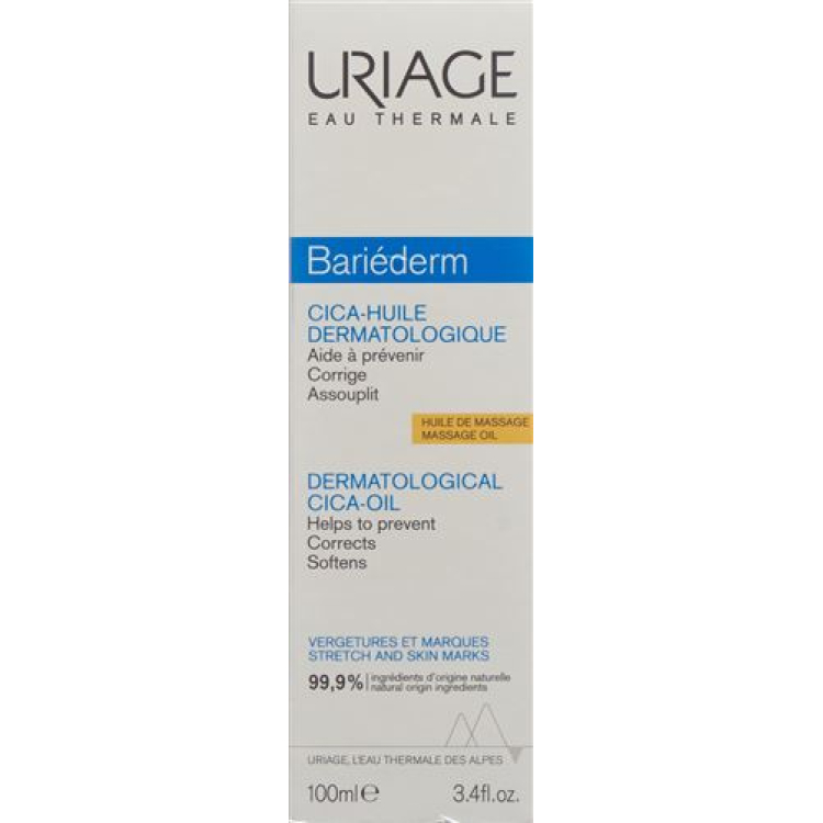 URIAGE Bariéderm Cica-oil Fl 100 ml