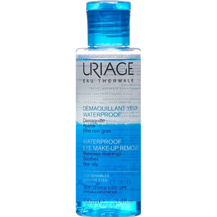 URIAGE Eye Mak-up Remover Waterproof Fl 100 ml