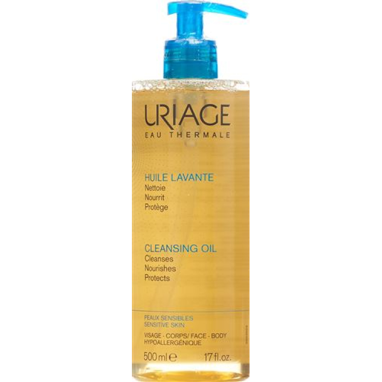 URIAGE cleaning oil Fl 500 ml