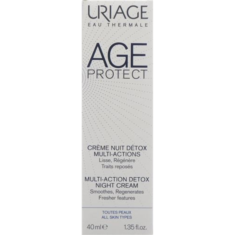 URIAGE Age Protect Night Cream 40ml Disp