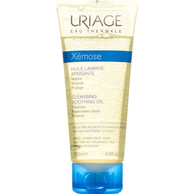 URIAGE Xémose cleaning oil Tb 200 ml