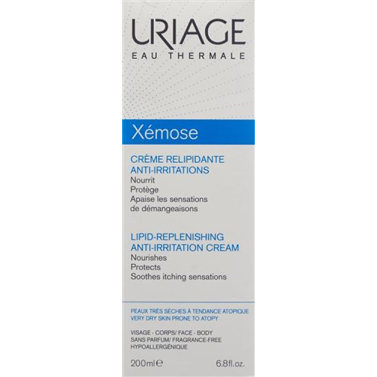 URIAGE Xémose cream Tb 200 ml