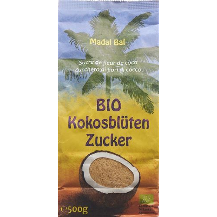 Madal Bal coconut blossom sugar organic 500 g Btl