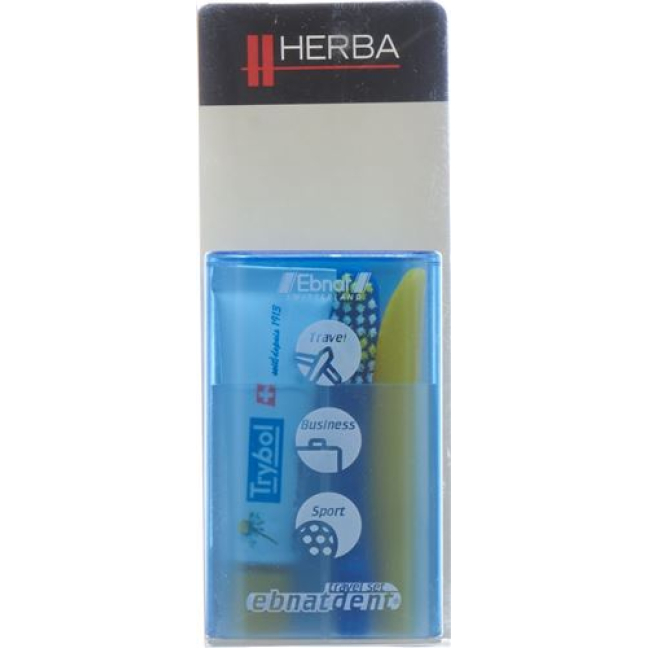 Herba Dentofresh travel toothbrush set
