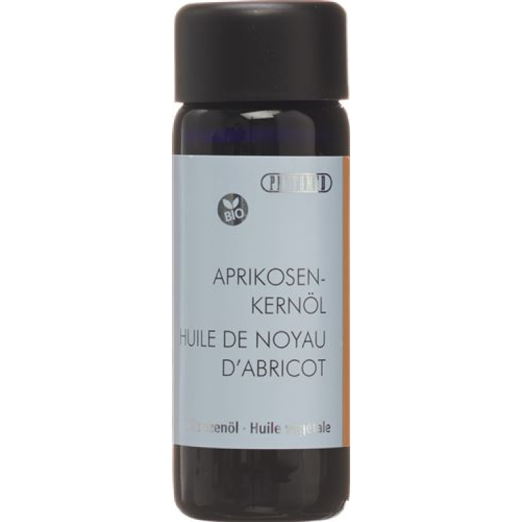 PHYTOMED abrikoskerneolie økologisk 1000 ml