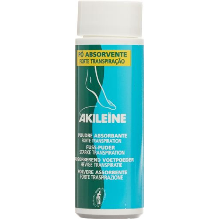 Akileine Green Foot Powder 75 g