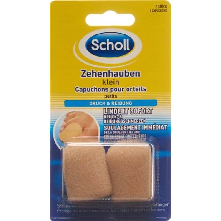 Scholl Toe Hood Liten 2 st