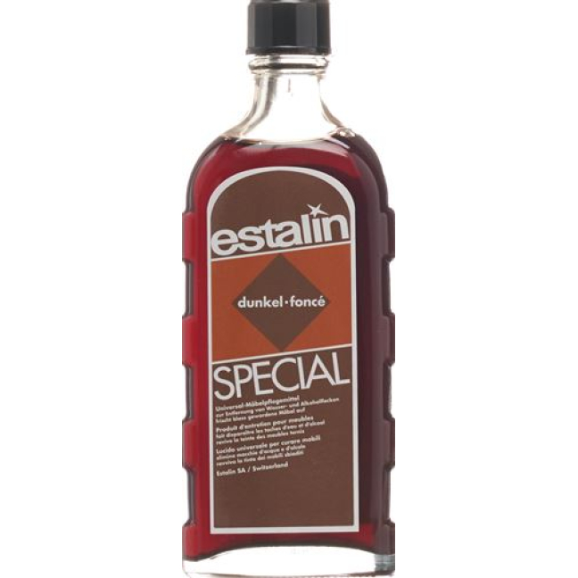 Estalin SPECIAL poliranje tamno Fl 250 ml