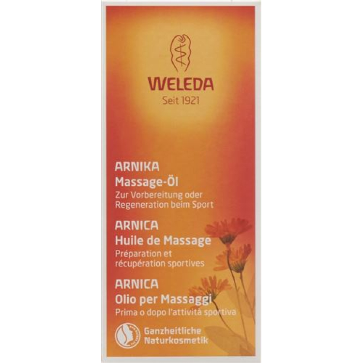 Weleda Arnikový masážny olej 50 ml