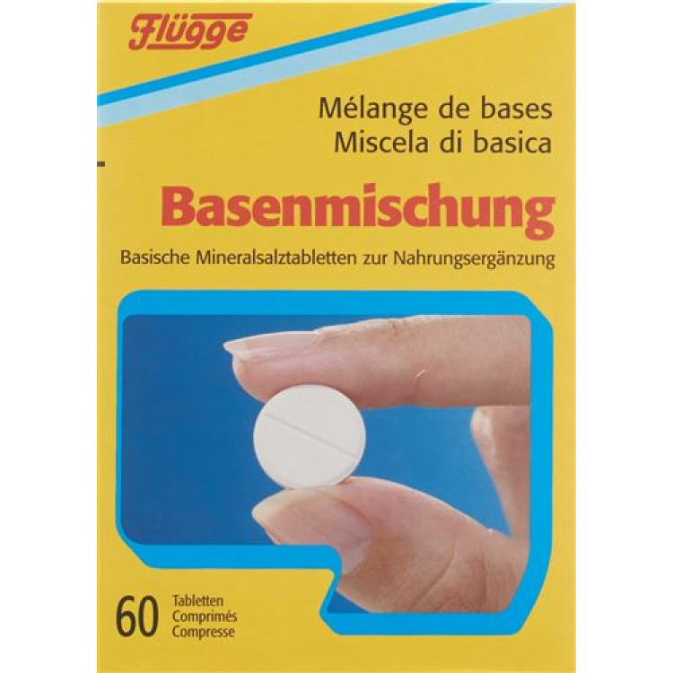 Flügge base mixture tabl 60 pcs