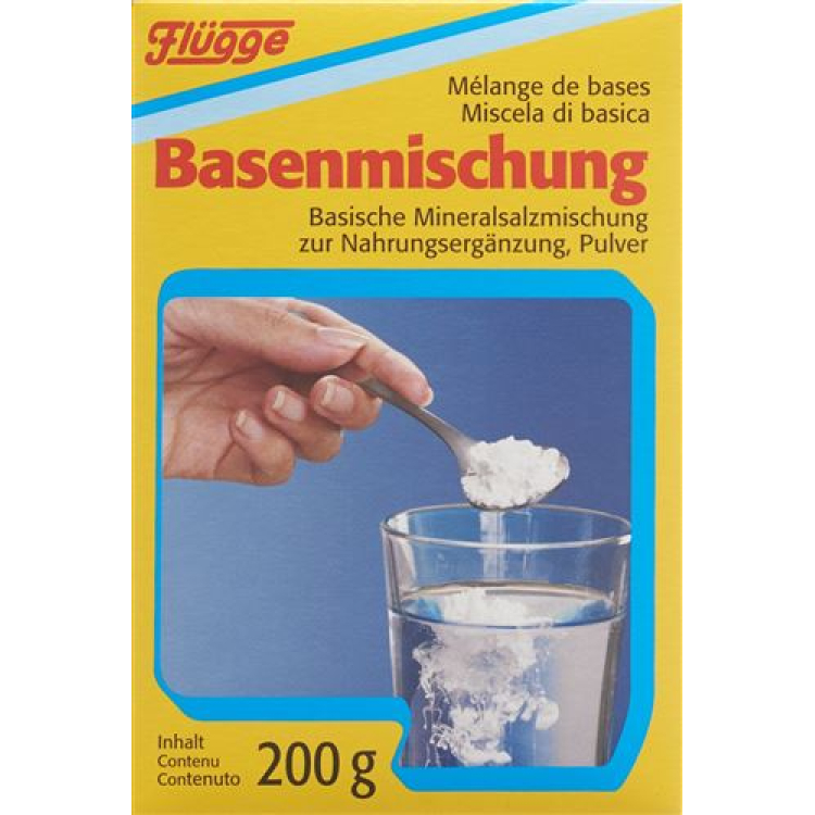 Flügge Basblandning Pulver 200 g