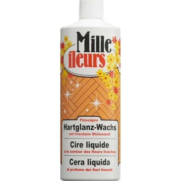 Ziegler cire à parquet liquide Millefleurs 1 litre