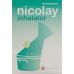 Nicolay Inhalador Plastico 54110
