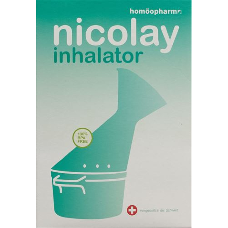 Nicolay Inhalator Plastic 54110