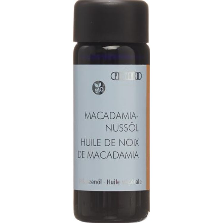 PHYTOMED macadamia notenolie bio 100 ml