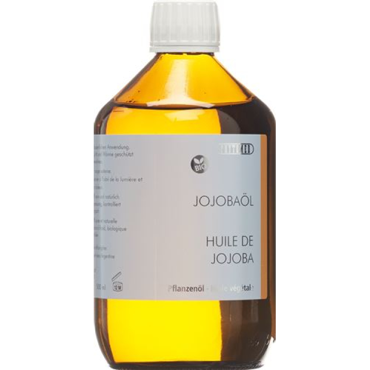 PHYTOMED jojobaolja ekologisk 500 ml