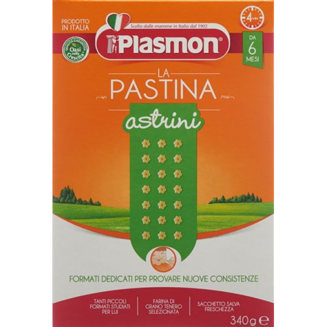 PLASMON pastina astrini 340 г