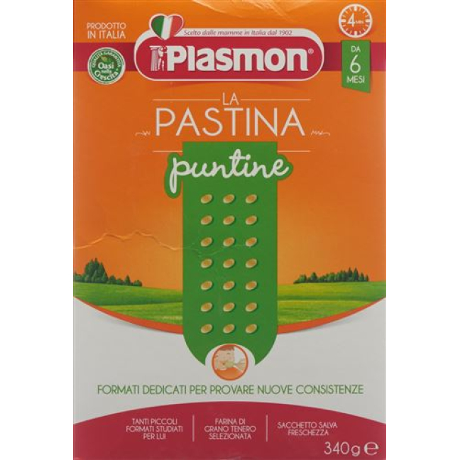 PLASMON pastina puntina 340 g