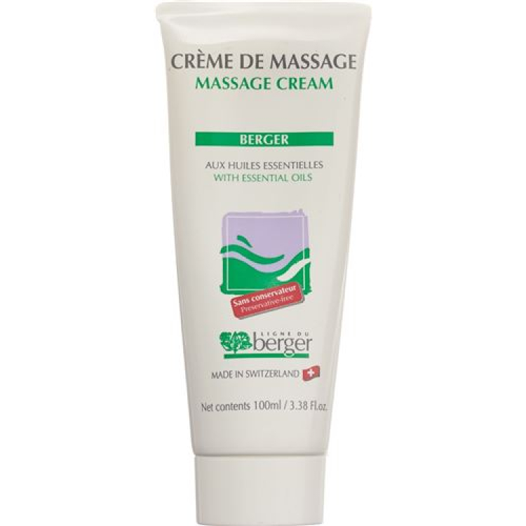 Berger Cream Massage 100 g