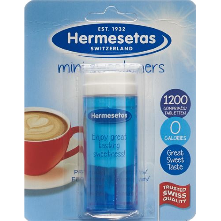 Hermesetas original tablete Disp 1200 kom