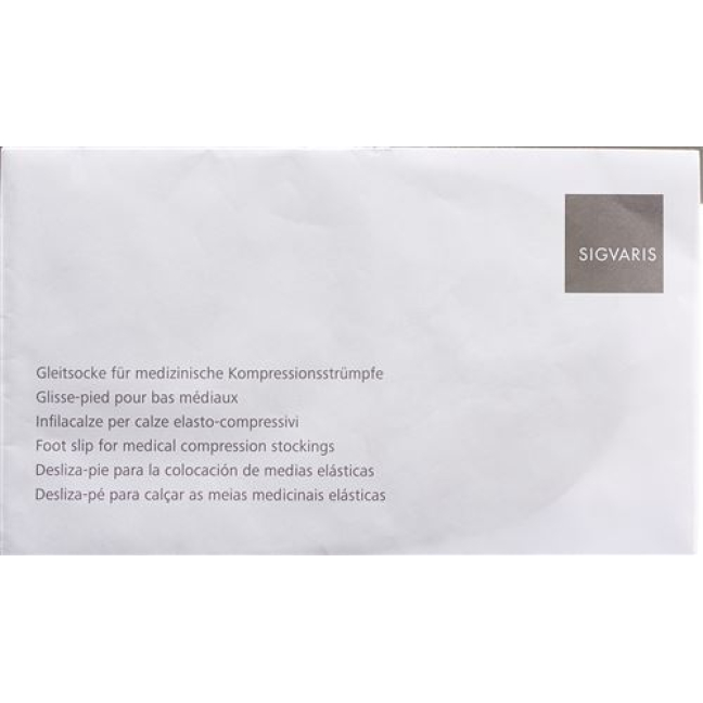 Sigvaris Gleitsocken - Skin Care Product - Beeovita
