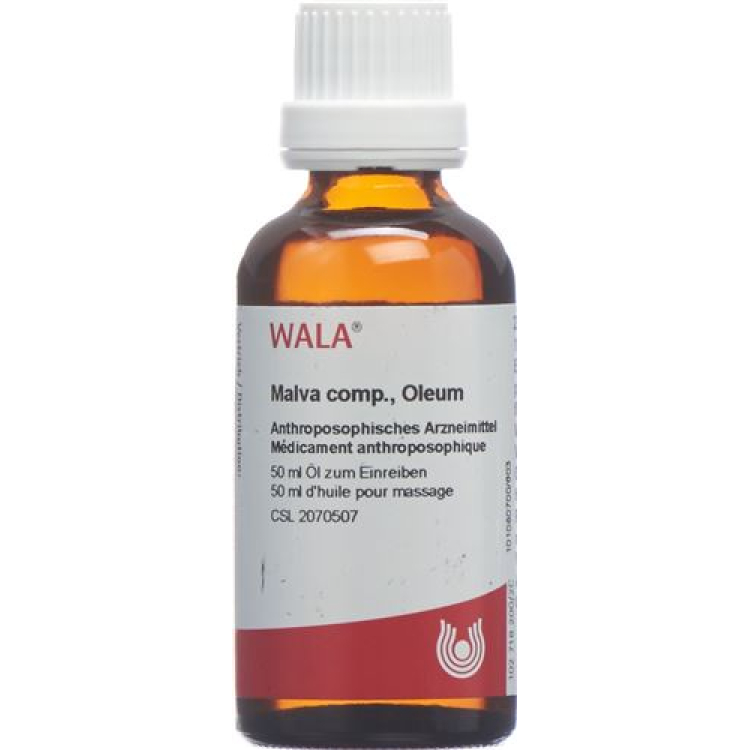 Wala Malva komp. olie Fl 50 ml