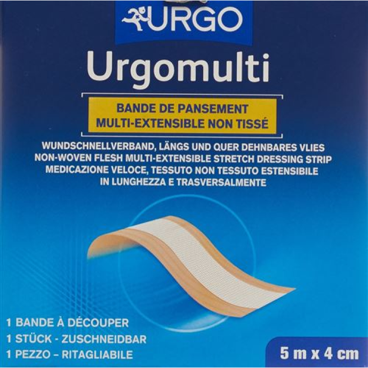 Urgomulti brzi zavoj 5mx4cm u boji kože