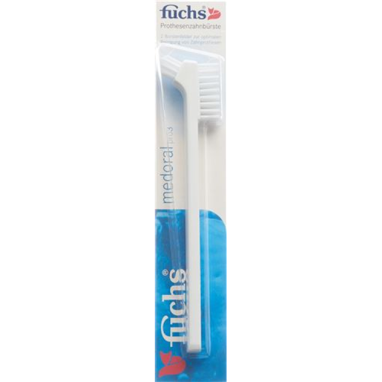 Brosse pour prothèses FUCHS PRO 3