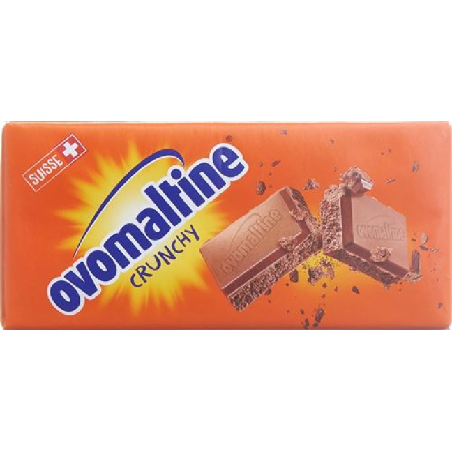 OVOMALTINE შოკოლადის ტაბლეტი 100გრ