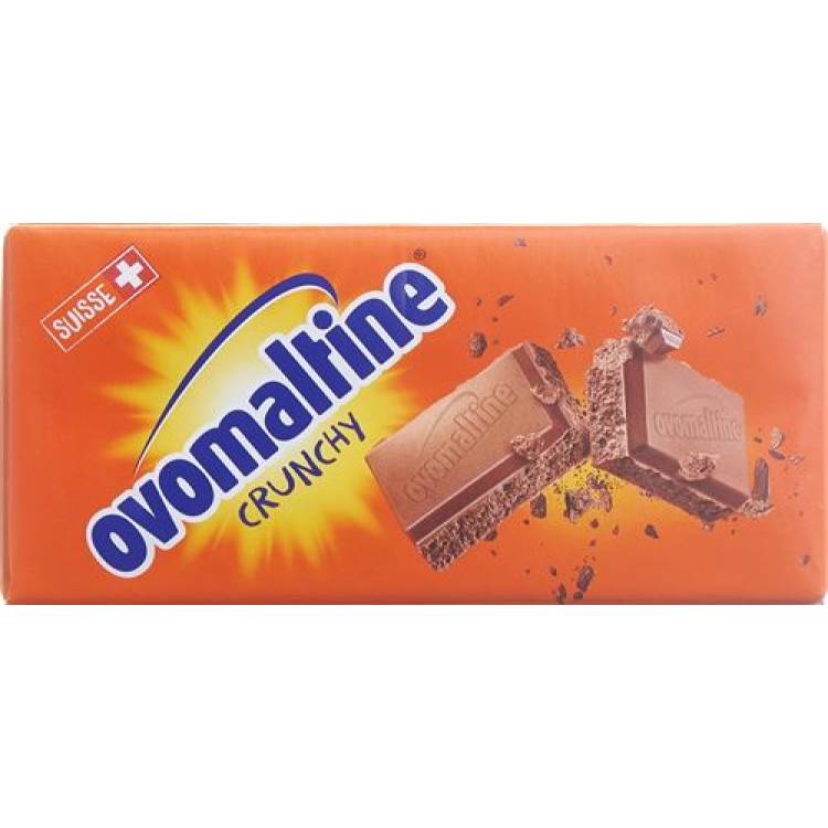 OVOMALTINE chocolate tablet 100 g