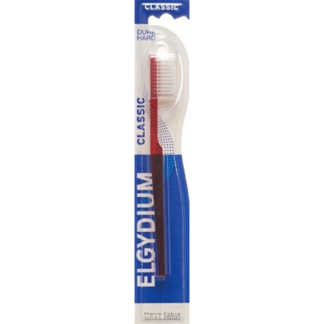 Elgydium Classic -hammasharja Adults Hard